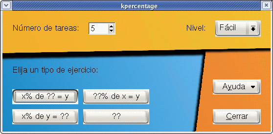 Image kpercentage