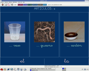 Actividad Art�culos