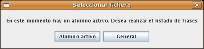 Mensaje de Jugar a Leer para elegir el fichero