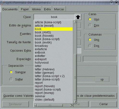 Image formato-documento-documento